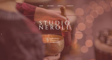 Realizzazione sito web Studio Neroli