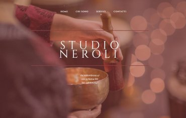 Studio Neroli - Studio Neroli nasce come spazio di ricerca e creatività per la serenità interiore attraverso varie tecniche sensoriali.

