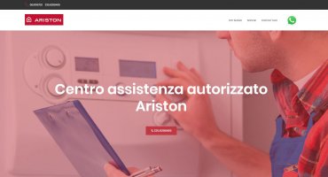 Realizzazione sito web Sacconi Ariston
