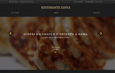 Ristornate Xinya - L'arte della cucina orientale nasce dalla qualità dei prodotti e dall'esperienza nella preparazione.
Un percorso sensoriale che racconta luoghi lontani dal gusto contemporaneo.