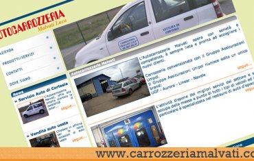 Carrozzeria Malvati - Messa a punto di tutti i tipi di veicoli, spealizzata in particolare nel restauro di auto d'epoca.