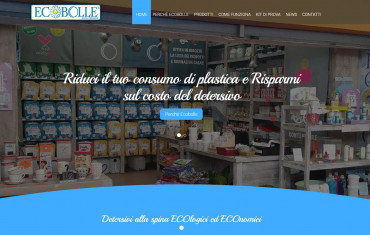 Ecobolle Ostia Ponente - EcoBolle Ostia Ponente è il nuovo sistema ECO-sostenibile di vendita dei detergenti ecologici alla spina. 