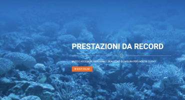 Realizzazione sito web Marea Sub