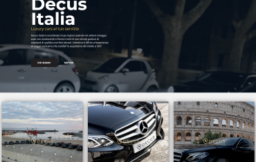 Decus  - Decus Italia è un servizio di noleggio auto con conducente a Roma e nel resto di Italia, contraddistinto da assoluta affidabilità e professionalità dei suoi autisti.