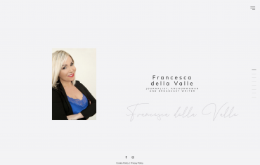 fdvcommunication - Francesca della Valle
Giornalista - Conduttrice e Autrice Televisiva 