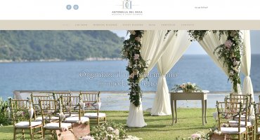 Realizzazione sito web antonelladelduca.it/