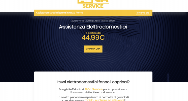 Realizzazione sito web alcaserviceroma.it/