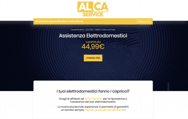 Alca Service Assistenza Elettrodomestici - Assistenza Specializzata in tutta Roma per Lavatrici, Lavastoviglie, Forni, Piani cottura, Frigoriferi