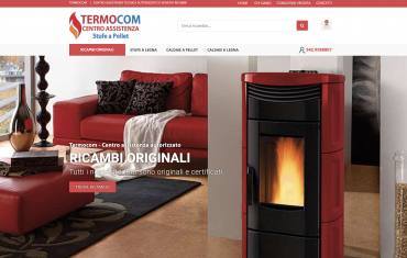 Termocom Ricambi  - Termocom, Centro Assistenza Tecnica Autorizzato stufe e caldaie, sia a pellet che a legna, dei marchi più rinnomati come: Ravelli, Caminetti Montegrappa, Thermorossi, Palazzetti, Eva Calor e Ungaro.