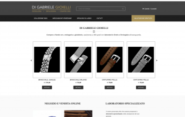 Di Gabriele Gioielli - Di Gabriele Gioielli
Compro e Vendo oro, orologeria e gioielleria, assistenza a 360 gradi con laboratorio Orafo e Orologiaio all'avanguardia.
