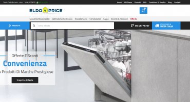Realizzazione sito web eldoprice.com/