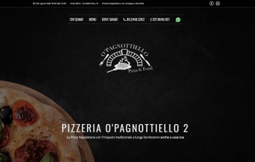 o'pagnottiello 2 - La Pizzeria O’Pagnottiello 2 - Pizza e Food- nasce dall’esperienza e dalla tradizione della vera cucina partenopea, dove il buon cibo e l'atmosfera ti accolgono.