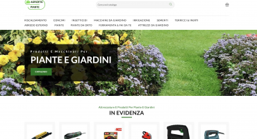 Realizzazione sito web agrizetashop.it/