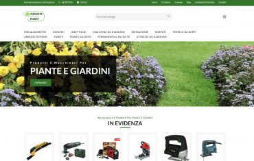 Agrizeta Piante Shop - Agrizeta Piante è l’azienda di Anzio che da oltre trent'anni ormai si occupa con successo di agricoltura e zootecnia, divenendo nel tempo un ottimo punto di riferimento anche per le zone limitrofe.


