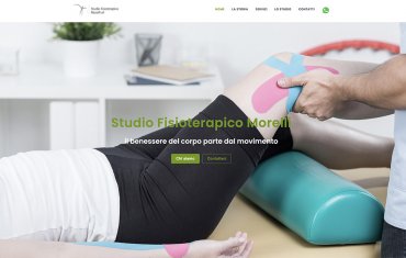Studio Fisioterapico Morelli  - LO STUDIO FISIOTERAPICO MORELLI
dal 1985 si occupa di fisioterapia sportiva e trattamenti con macchinari all’avanguardia per la mobilità e il benessere