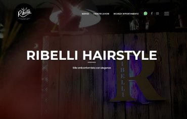 Parrucchiere Ribelli - <p>RIBELLI PARRUCCHIERE E BARBERSHOP<br />
Amiamo curare non solo l&rsquo;immagine delle donne ma anche quella degli uomini, creando sempre uno stile unico che racconta la personalit&agrave; dei nostri clienti.</p>
