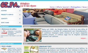 Gifa 2  - Ditta di produzione e vendita di componenti per l'arredamento.