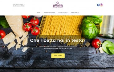 Food Box Italia - Con Food Box Italia riscoprirai il lato divertente del cucinare, combinando ingredienti di qualità in migliaia di modi possibili dando vita a ricette personali e uniche.