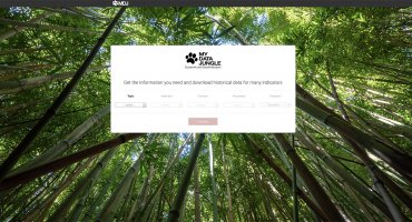 Realizzazione sito web mydatajungle.com/