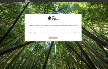My Data Jungle - <p>Per orientarsi nei cambiamenti che avvengono nell&#39;economia globale, MY DATA JUNGLE ha creato una dashboard in tempo reale d&#39;indicatori economici e sociali per ogni paese del mondo.</p>
