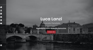 Realizzazione sito web avvocatolanzi.roma.it/