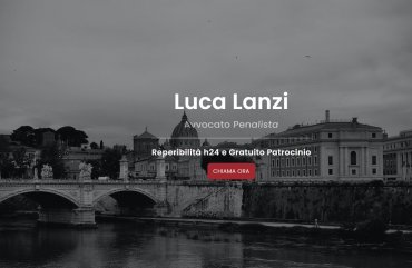 Realizzazione sito web avvocatolanzi.roma.it/