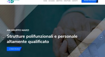 Realizzazione sito web gruppomarzi.it/