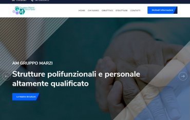 Gruppo Marzi - <p>Il Gruppo Marzi nasce dall&rsquo;insieme di societ&agrave; e strutture che da pi&ugrave; di un decennio si occupano di assistenza e cura degli anziani</p>
