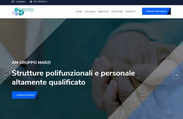 Realizzazione sito web gruppomarzi.it/