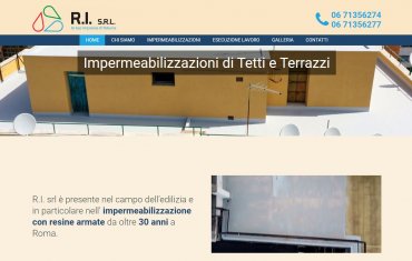 Impermeabilizzazioni Resina - <p>R.I. srl &egrave; presente nel campo dell&rsquo;edilizia e in particolare nell&rsquo; impermeabilizzazione con resine armate da oltre 30 anni a Roma.</p>
