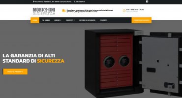 Realizzazione sito web morichinisicurezza.it/