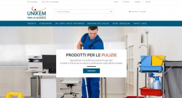Realizzazione sito web tuttoscuole.it/