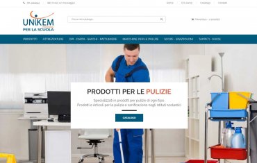 Unikem Tutto Scuole - <p>UNIKEM PER LA SCUOLA<br />
Gli specialisti nelle forniture di detergenti e attrezzature per le pulizie professionali negli Istituti Scolastici</p>
