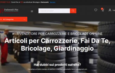 Fastenseit - <p>Ecommerce che opera nel settore dell&rsquo;utensileria tecnica per l&rsquo;industria automobilistica.</p>

<p>Fasetenseit opera da pi&ugrave; di 30 anni ed &egrave; attiva in tutto il territorio italiano.</p>
