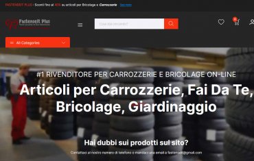 Fastenseit - <p>Ecommerce che opera nel settore dell&rsquo;utensileria tecnica per l&rsquo;industria automobilistica.</p>

<p>Fasetenseit opera da pi&ugrave; di 30 anni ed &egrave; attiva in tutto il territorio italiano.</p>
