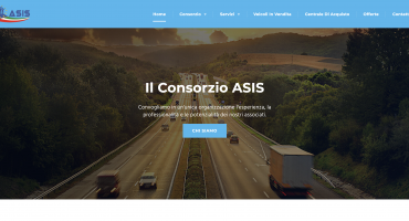 Realizzazione sito web consorzioasis.com