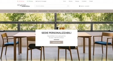 Realizzazione sito web sediemolinari.it