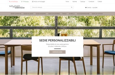 Realizzazione sito web sediemolinari.it