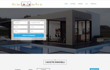 Realizzazione sito web fmimmobiliare - FM Immobiliare è un'agenzia Immobiliare presente sul territorio dal 2004 che offre ai propri clienti oltre a compravendite e locazioni di immobili e terreni, una vasta gamma di “prodotti immobiliari”.