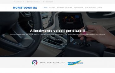 Moretto2005 - Moretto2005 SRL : Soluzioni personalizzate per migliorare la mobilità delle persone con disabilità.