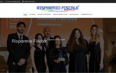 RisparmioFiscale - Realizzazione sito web Multisite risparmiofiscale.com