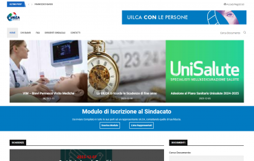 UILCA - Realizzato Sito Web https://www.uilcacai.it/