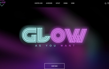 Creazione del Sito di GLOW Tren Store - 