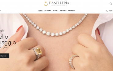 Realizzazione Sito Web L'Anelleria - 