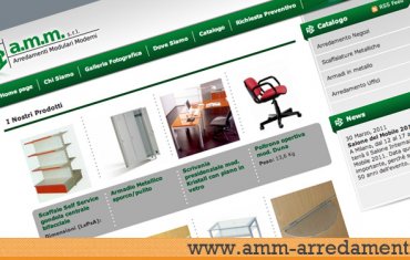 AMM Arredamenti - La AMM-Arredamenti è una societa' presente nel mercato dell'arredamento componibile per negozio da oltre 40 anni.
