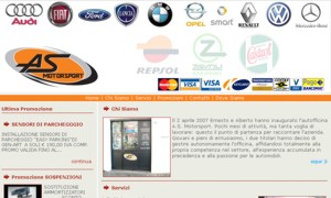 A.S. Motorsport - Autofficina ed elettrauto con tutta l'esperienza accumulata sulla passione per le automobili.
