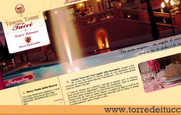 Torre dei Tucci  - Sito web Torre dei Tucci - Villa Kamaleon
Tenuta Torre dei Tucci, un mondo di opportunità dedicate agli sposi -  wedding, discoteca, sala ristorazione e meeting.