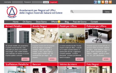 Appia Office - La Appia Office commercializza e vende arredamenti modulari e componibili per negozi di diversi generi merceologici.