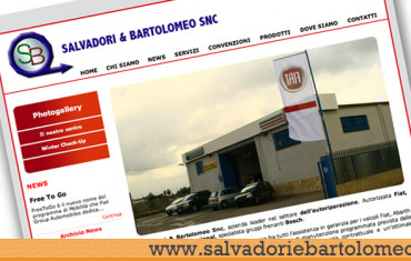 Salvadori Bartolomeo - Sito web dell'Autofficina Autorizzata Fiat Abarth di Salvadori & Bartolomeo
