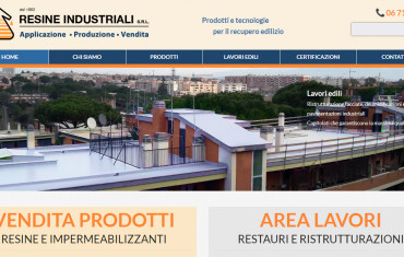 Resine Srl - <p>Distributrice della RESINE INDUSTRIALI, &egrave; presente nel settore della ristrutturazione civile ed industriale da oltre 15 anni, opera con un Sistema di Qualit&agrave; certificato.</p>
